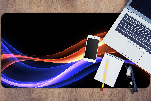 Sous main de bureau Des rayons