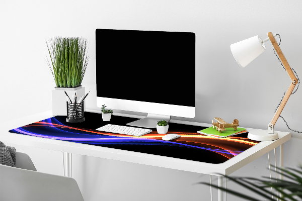 Sous main de bureau Des rayons
