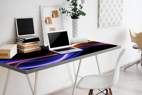 Sous main de bureau Des rayons