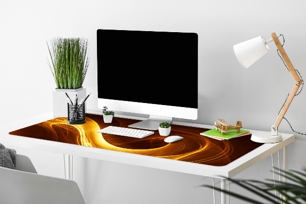 Tapis de bureau Flamme ondulée