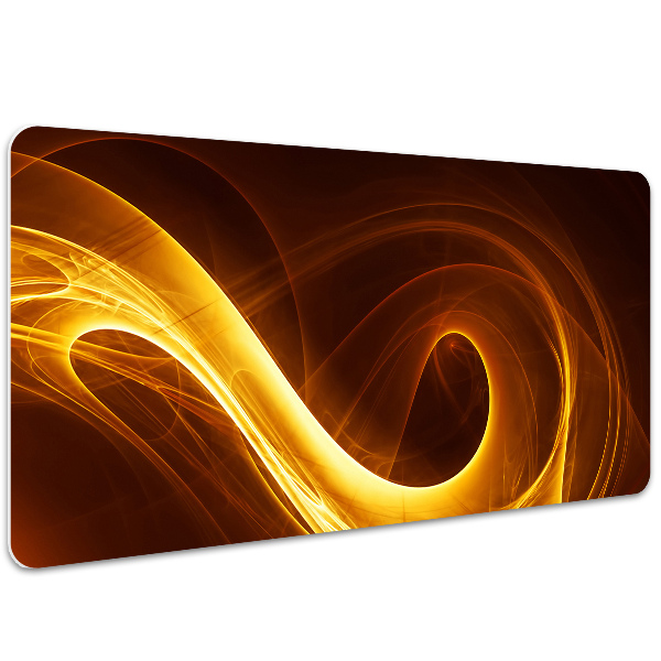 Tapis de bureau Flamme ondulée