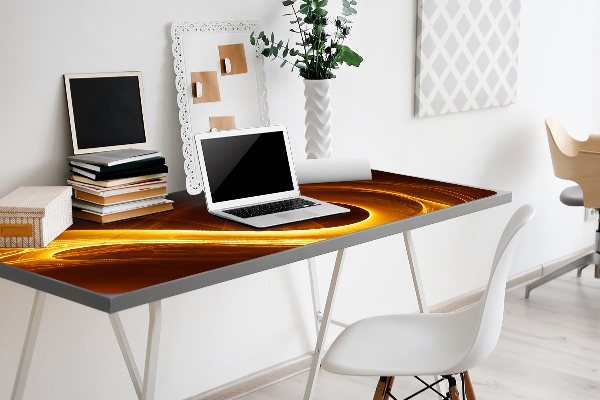 Tapis de bureau Flamme ondulée