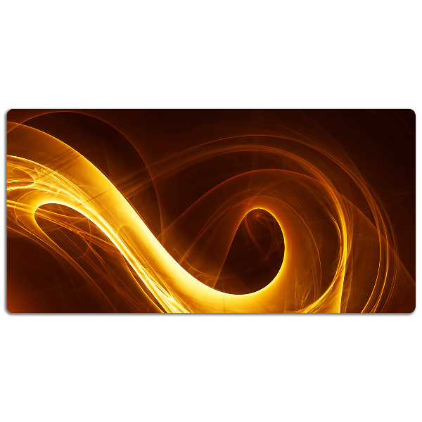 Tapis de bureau Flamme ondulée