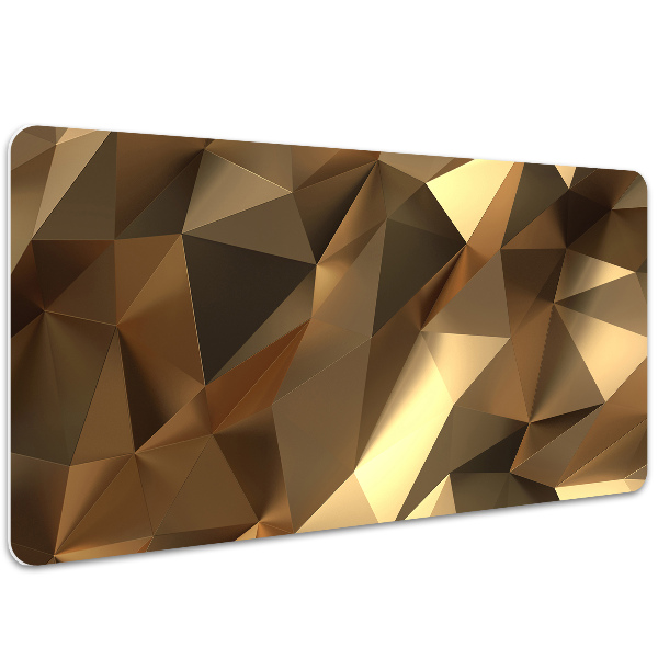 Sous main de bureau Feuille d'or