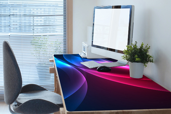 Sous-main bureau Transitions roses