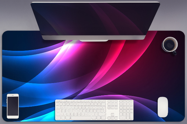Sous-main bureau Transitions roses