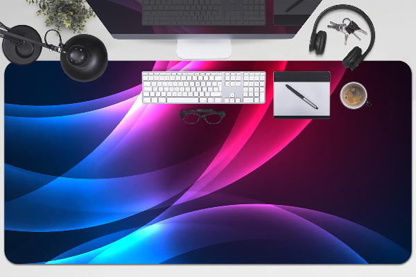 Sous-main bureau Transitions roses
