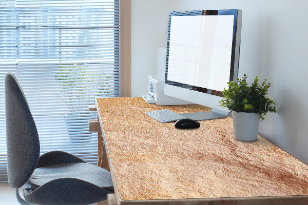 Sous main de bureau Grès