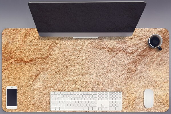Sous main de bureau Grès