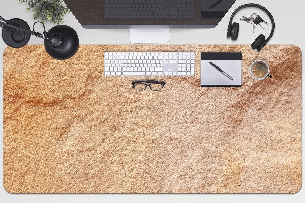 Sous main de bureau Grès