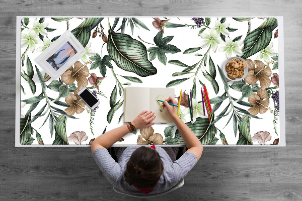 Tapis de bureau Fleurs de printemps