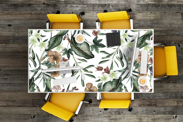 Tapis de bureau Fleurs de printemps
