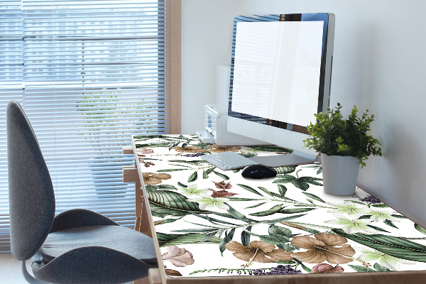 Tapis de bureau Fleurs de printemps