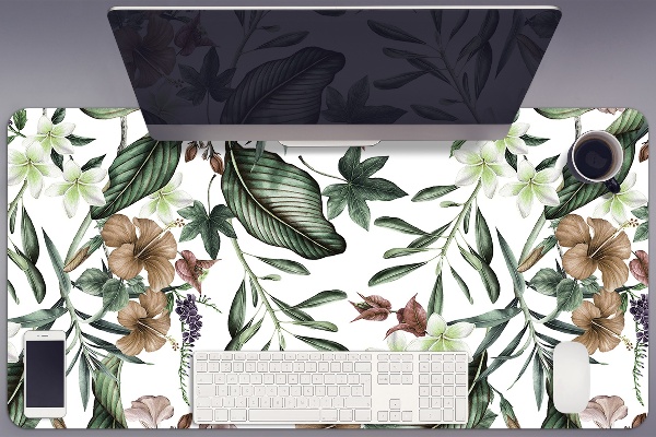 Tapis de bureau Fleurs de printemps