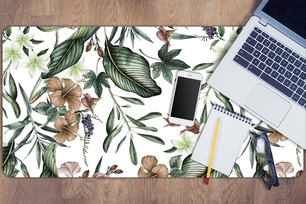 Tapis de bureau Fleurs de printemps