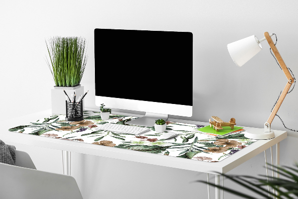Tapis de bureau Fleurs de printemps