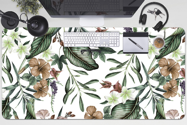 Tapis de bureau Fleurs de printemps