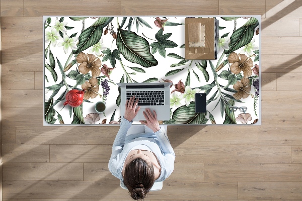 Tapis de bureau Fleurs de printemps