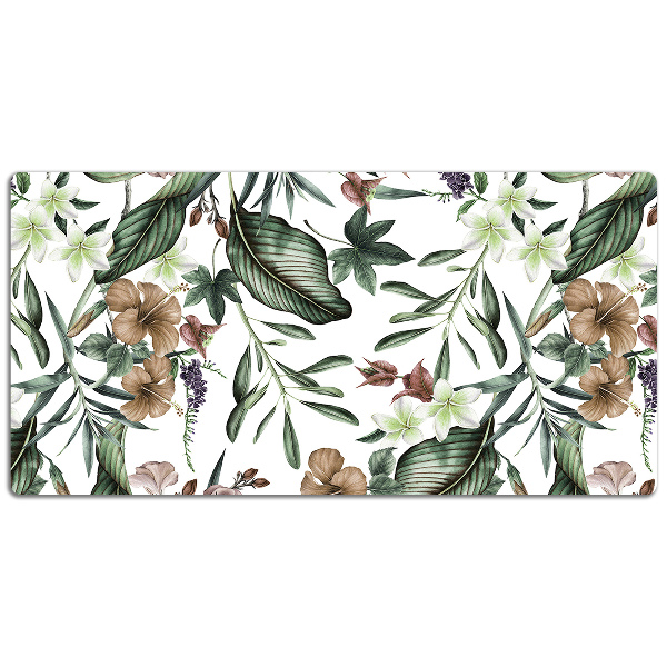 Tapis de bureau Fleurs de printemps