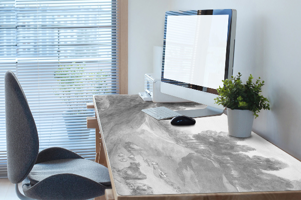 Tapis de bureau Style vintage