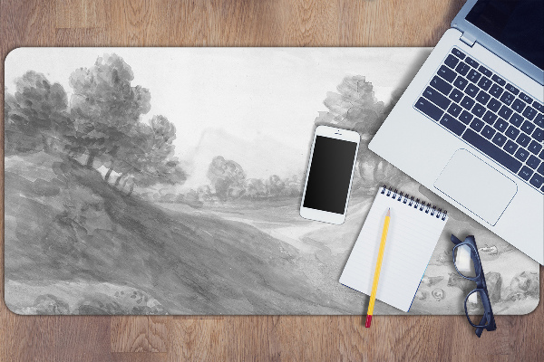 Tapis de bureau Style vintage