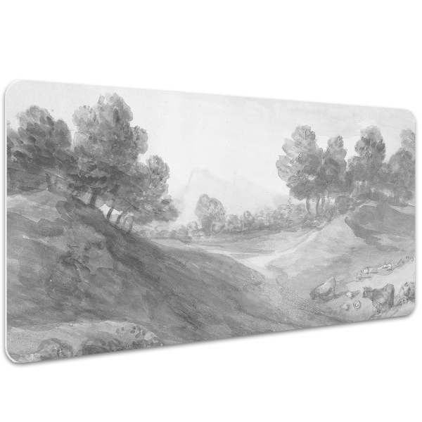 Tapis de bureau Style vintage