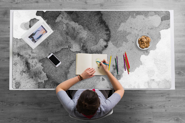 Sous main de bureau Abstraction