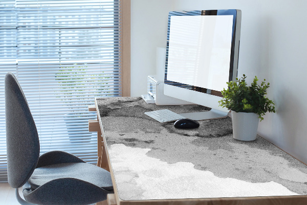 Sous main de bureau Abstraction
