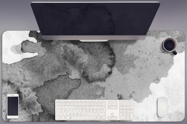 Sous main de bureau Abstraction