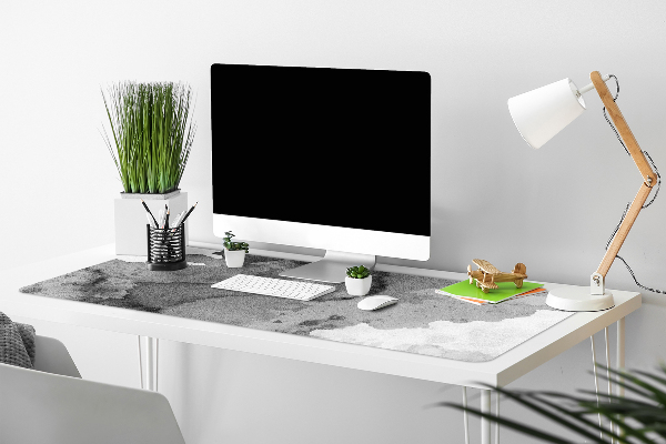 Sous main de bureau Abstraction