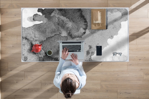 Sous main de bureau Abstraction