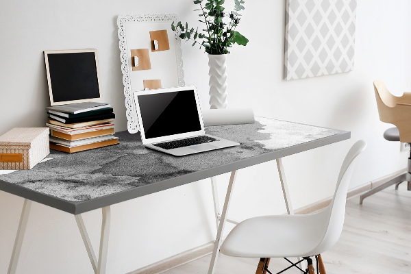 Sous main de bureau Abstraction