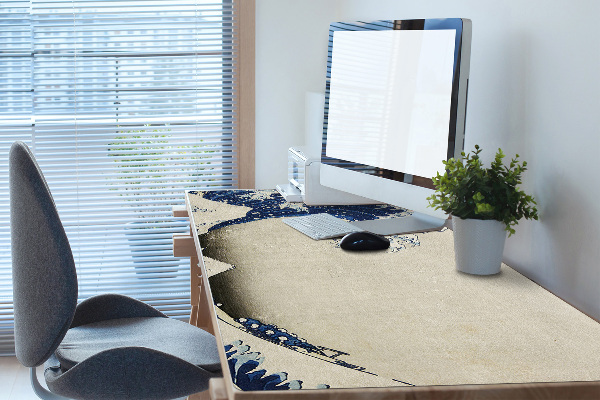 Tapis de bureau Art japonais