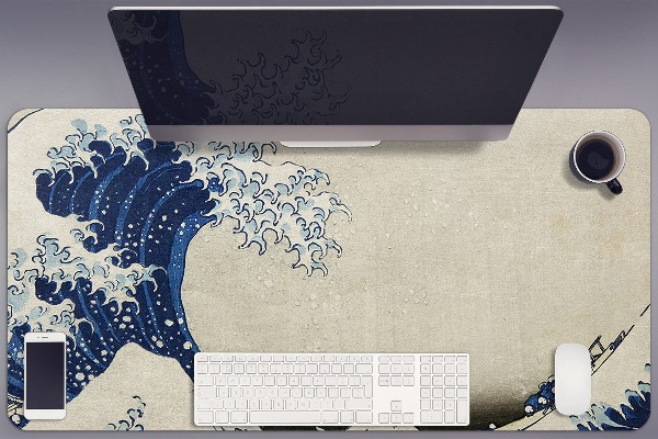 Tapis de bureau Art japonais