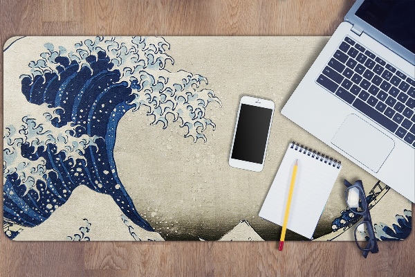 Tapis de bureau Art japonais