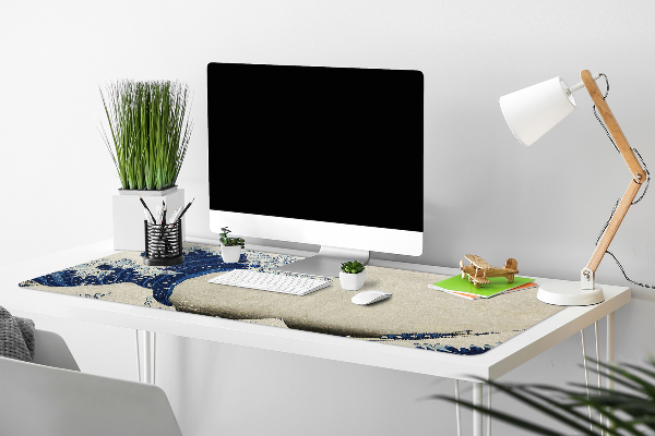 Tapis de bureau Art japonais
