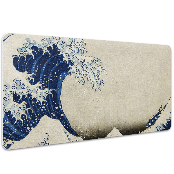 Tapis de bureau Art japonais