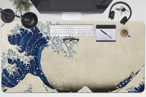 Tapis de bureau Art japonais