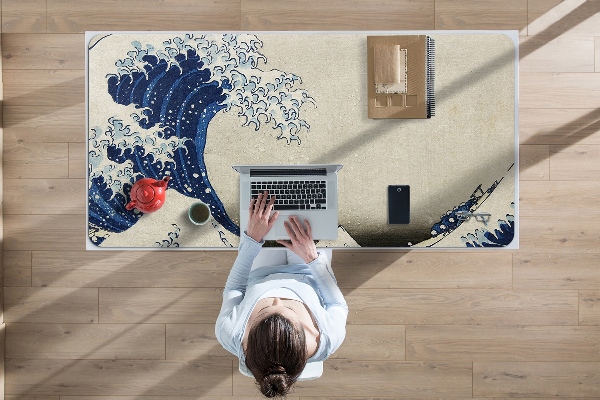 Tapis de bureau Art japonais