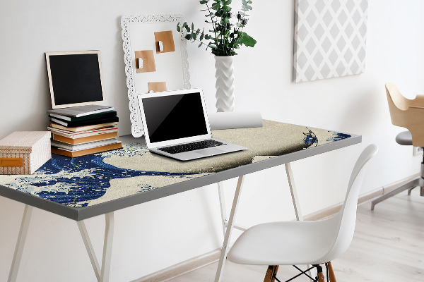 Tapis de bureau Art japonais