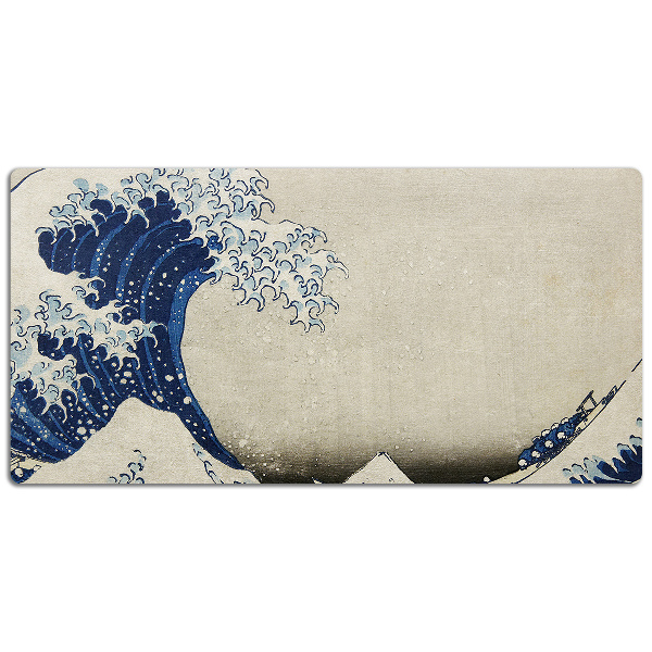 Tapis de bureau Art japonais