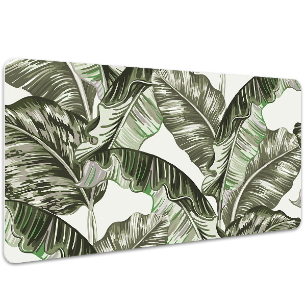 Sous-main bureau Feuilles de banane
