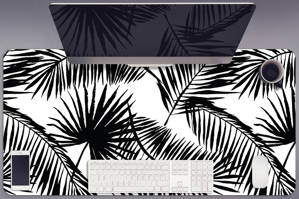 Protège bureau Feuilles exotiques