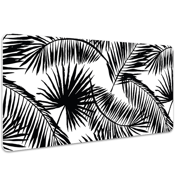 Protège bureau Feuilles exotiques