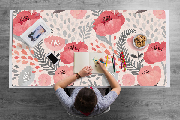 Sous main de bureau Peint maki