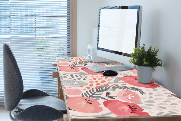 Sous main de bureau Peint maki