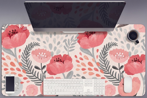 Sous main de bureau Peint maki
