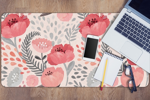 Sous main de bureau Peint maki