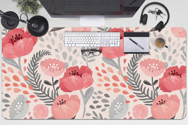 Sous main de bureau Peint maki