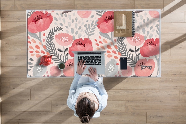 Sous main de bureau Peint maki
